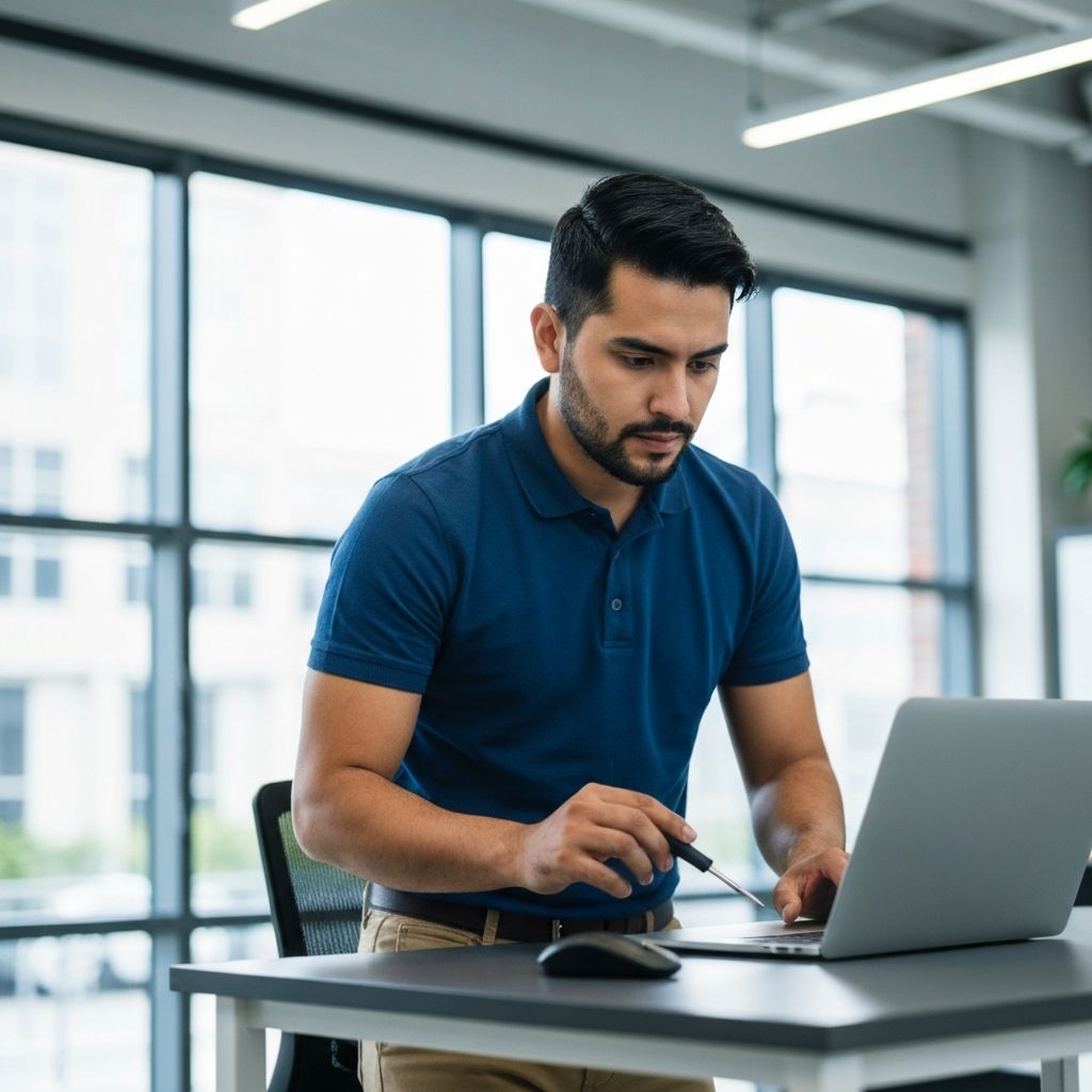 IT support technician